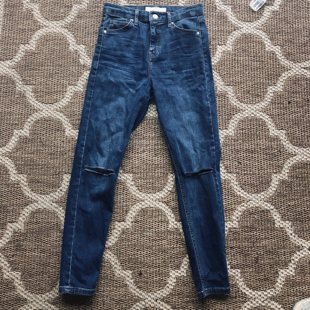 TOPSHOP MOTO JAMIE JEANS